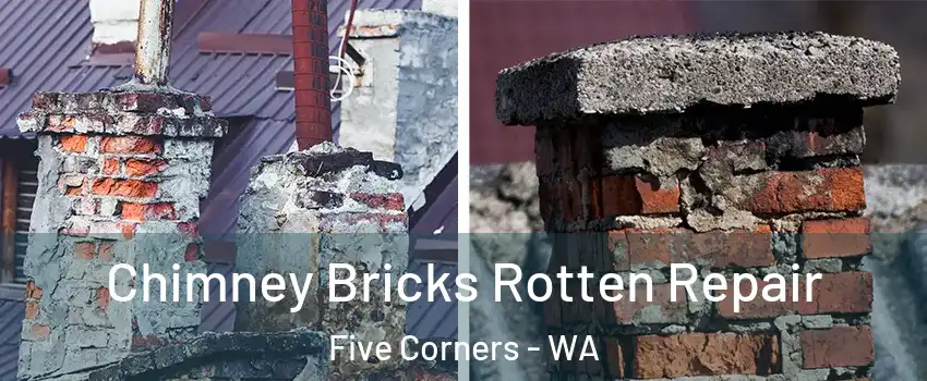  Chimney Bricks Rotten Repair Five Corners - WA