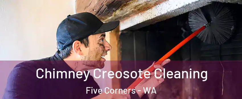  Chimney Creosote Cleaning Five Corners - WA