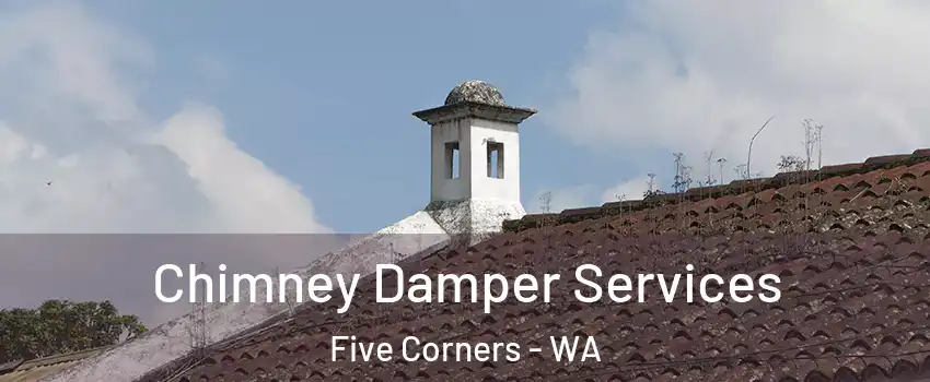  Chimney Damper Services Five Corners - WA