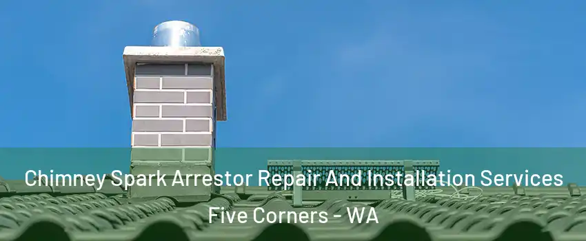  Chimney Spark Arrestor Repair And Installation Services Five Corners - WA
