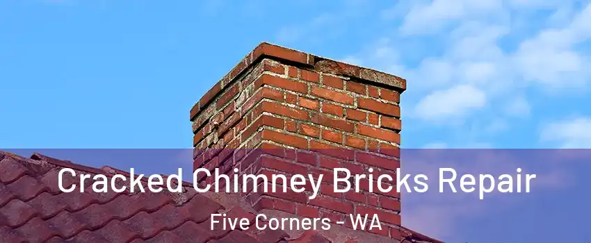  Cracked Chimney Bricks Repair Five Corners - WA