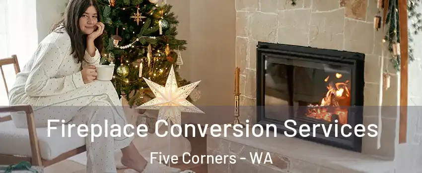  Fireplace Conversion Services Five Corners - WA