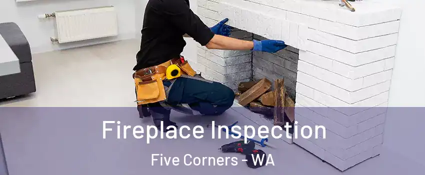  Fireplace Inspection Five Corners - WA