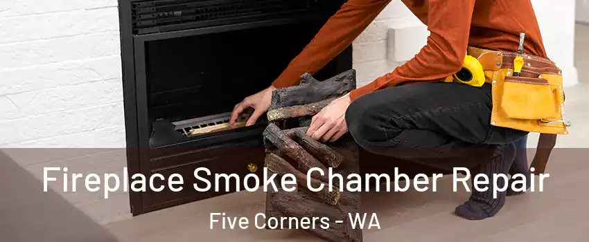  Fireplace Smoke Chamber Repair Five Corners - WA