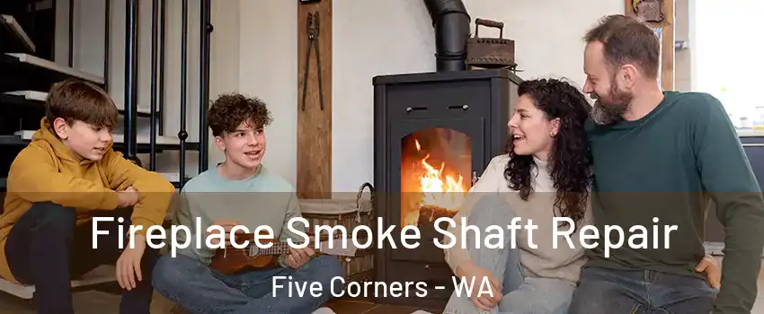  Fireplace Smoke Shaft Repair Five Corners - WA