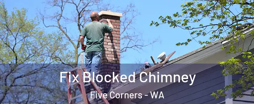  Fix Blocked Chimney Five Corners - WA
