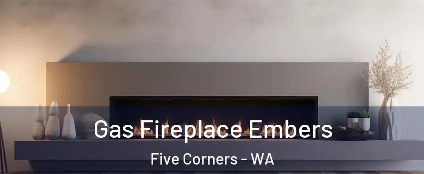 Gas Fireplace Embers Five Corners - WA