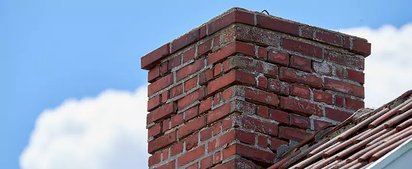 Brick Chimney Flue Installation in Five Corners, WA