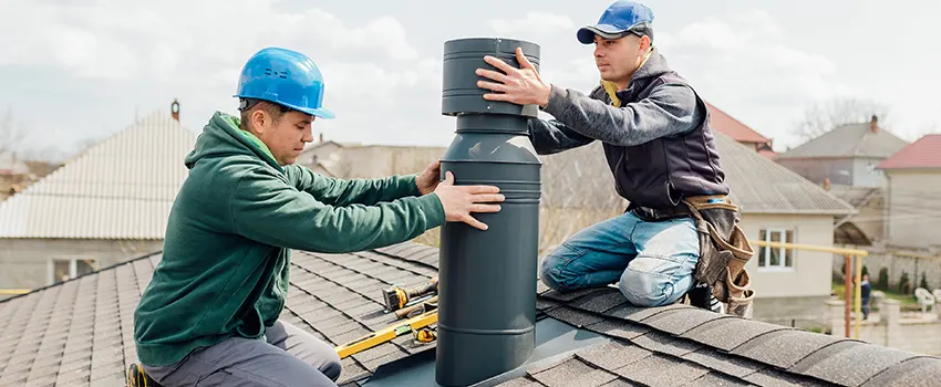 Chimney Air Vent Repair in Five Corners, WA