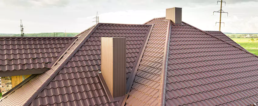 Residential Chimney Flashing Restoration in Five Corners, WA
