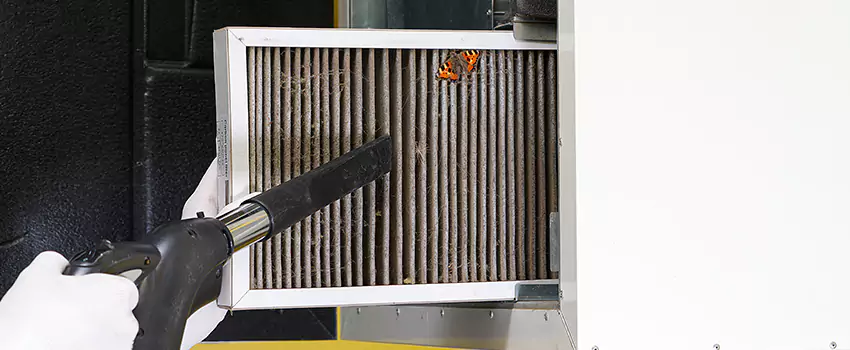 Clogged Air Duct Cleaning Process in Five Corners, WA