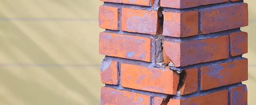 Broken Chimney Bricks Repair Services in Five Corners, WA