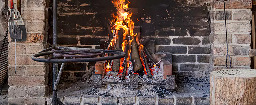 Cracked Electric Fireplace Bricks Repair Services  in Five Corners, WA