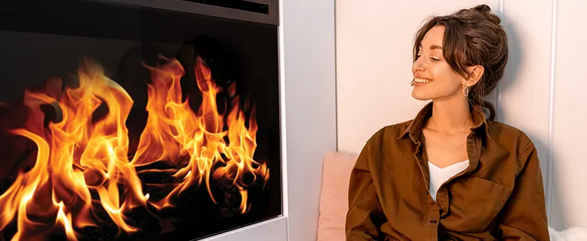 Electric Fireplace Logs Cost in Five Corners, Washington
