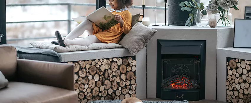 Wall Mount Electric Fireplaces Repair in Five Corners, WA