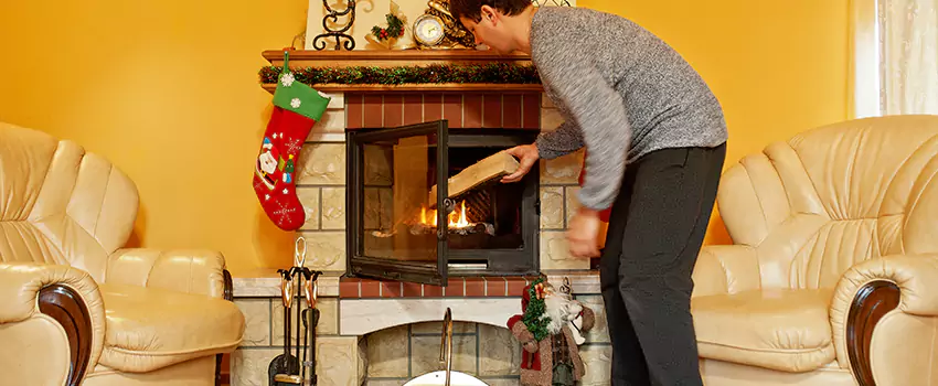 Gas to Wood-Burning Fireplace Conversion Services in Five Corners, Washington