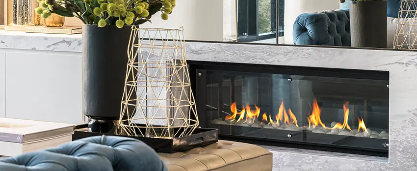 Custom Fireplace Crystals in Five Corners, Washington