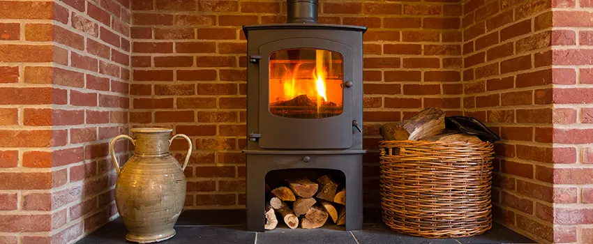 Metal Firebox Installation For Fireplace in Five Corners, Washington