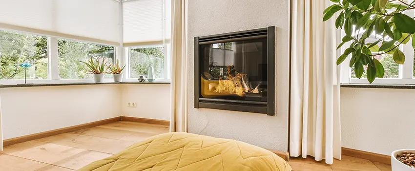Residential Fireplace Ceramic Glass Installation in Five Corners, WA