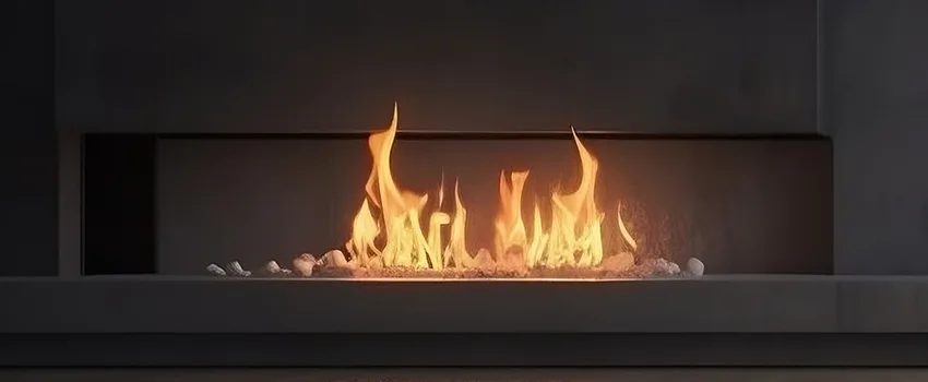 B-Vent Gas Fireplace Installation in Five Corners, WA