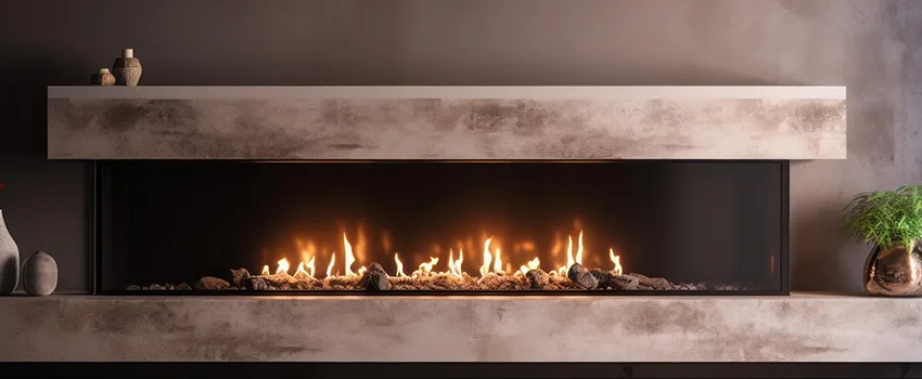 Gas Refractory Fireplace Logs in Five Corners, WA