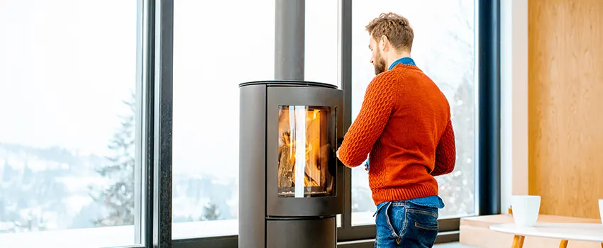 Pellet Stove Chimney Pipe Installation in Five Corners, WA