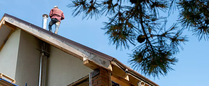 Prefab Chimney Flue Installation in Five Corners, WA