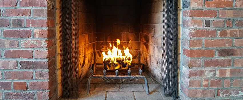 Repairing Damaged Fireplace Tiles in Five Corners, Washington