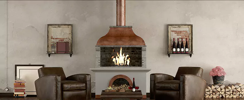 Thelin Hearth Products Providence Pellet Insert Fireplace Installation in Five Corners, WA
