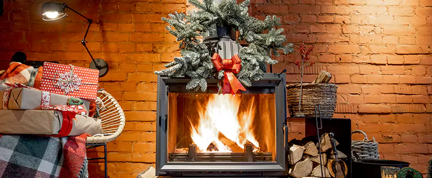 Travis Industries Linear Gas Fireplace Installation in Five Corners, Washington