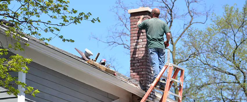 Vinyl and PVC Chimney Flashing Installation in Five Corners, WA