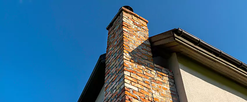 Masonry Chimney Flashing Repair in Five Corners, Washington