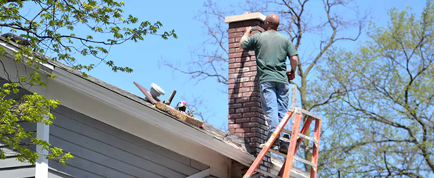 himney Crown Repair in Five Corners, Washington