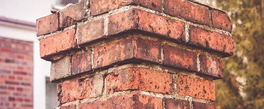 Cracked Chimney Bricks Repair Cost in Five Corners, Washington