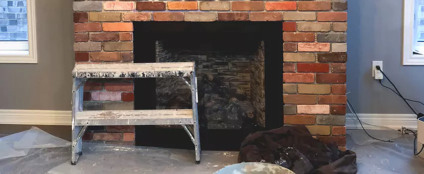 Benefit of Repairing Cracked Fireplace Bricks in Five Corners, Washington