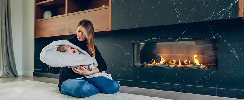 Affordable Electric Fireplace Installation in Five Corners, WA