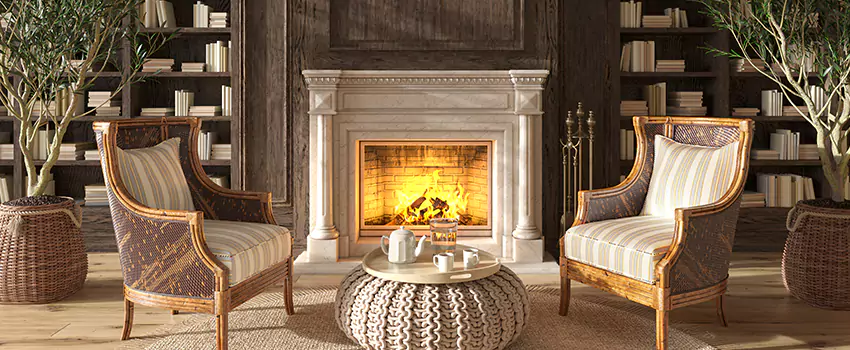 Fireplace Conversion Cost in Five Corners, Washington