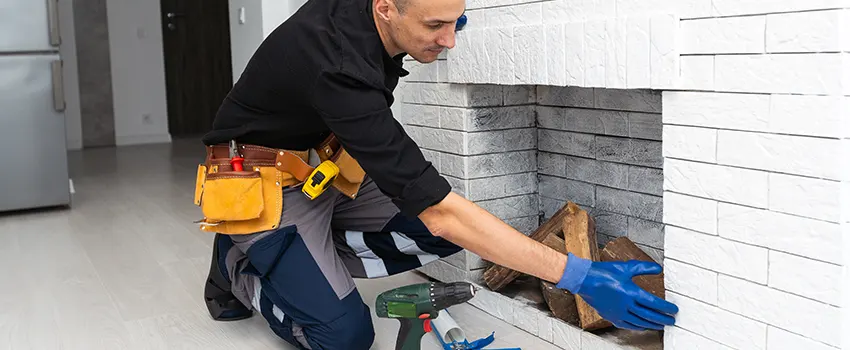 Fireplace Damaged Damper Frame Repair Services in Five Corners, Washington