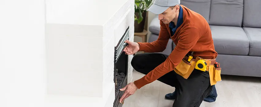 Cost of Fireplace Door Installation Service in Five Corners, Washington