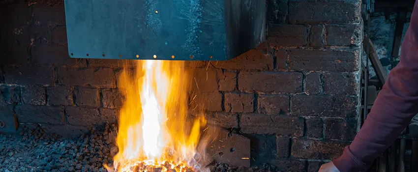 Fireplace Throat Plates Repair and installation Services in Five Corners, WA