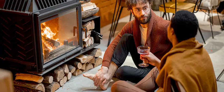 Non-Working Metal Fireplace Repair in Five Corners, WA