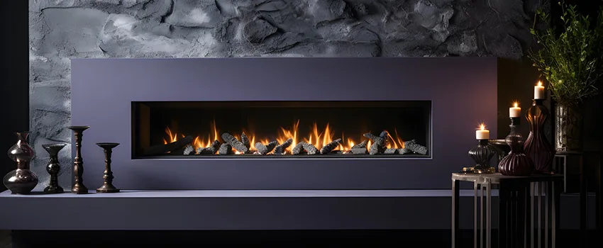 Ember Bed for Ventless Gas Fireplace in Five Corners, WA