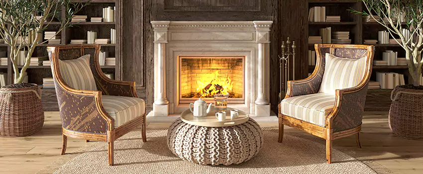 Mendota Hearth Fireplace Heat Management Inspection in Five Corners, WA