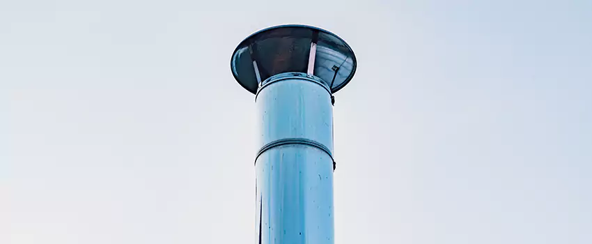Insulated Metal Chimney Installation in Five Corners, WA