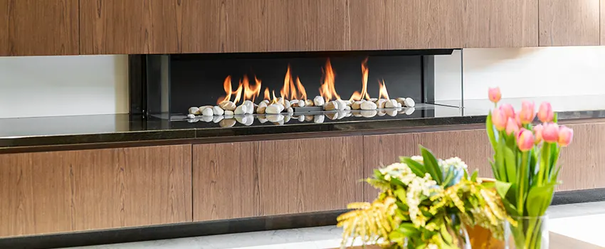 Double-height Fireplace Design Refurbishment in Five Corners, Washington