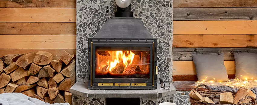 Outdoor Morso Fireplace Broken Screen Replacement in Five Corners, WA