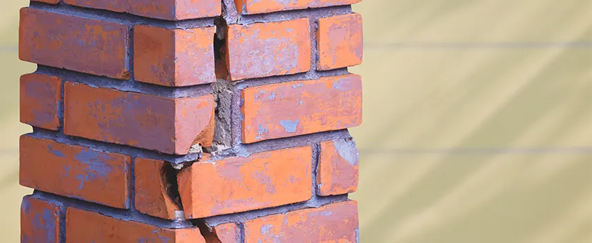 Repairing Cracked Porcelain Tiles for Fireplace in Five Corners, WA
