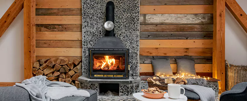 Thelin Hearth Products Direct Vent Gas Stove Fireplace Inspection in Five Corners, Washington