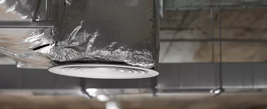 Signs of Dust Accumulation in Vents in Five Corners, WA