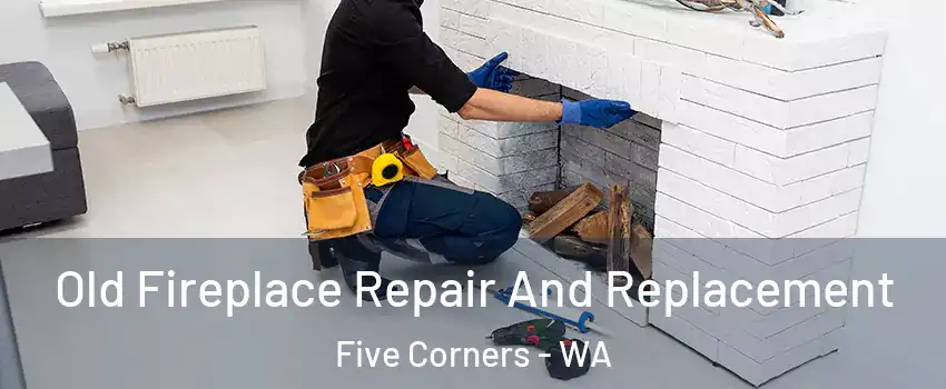  Old Fireplace Repair And Replacement Five Corners - WA
